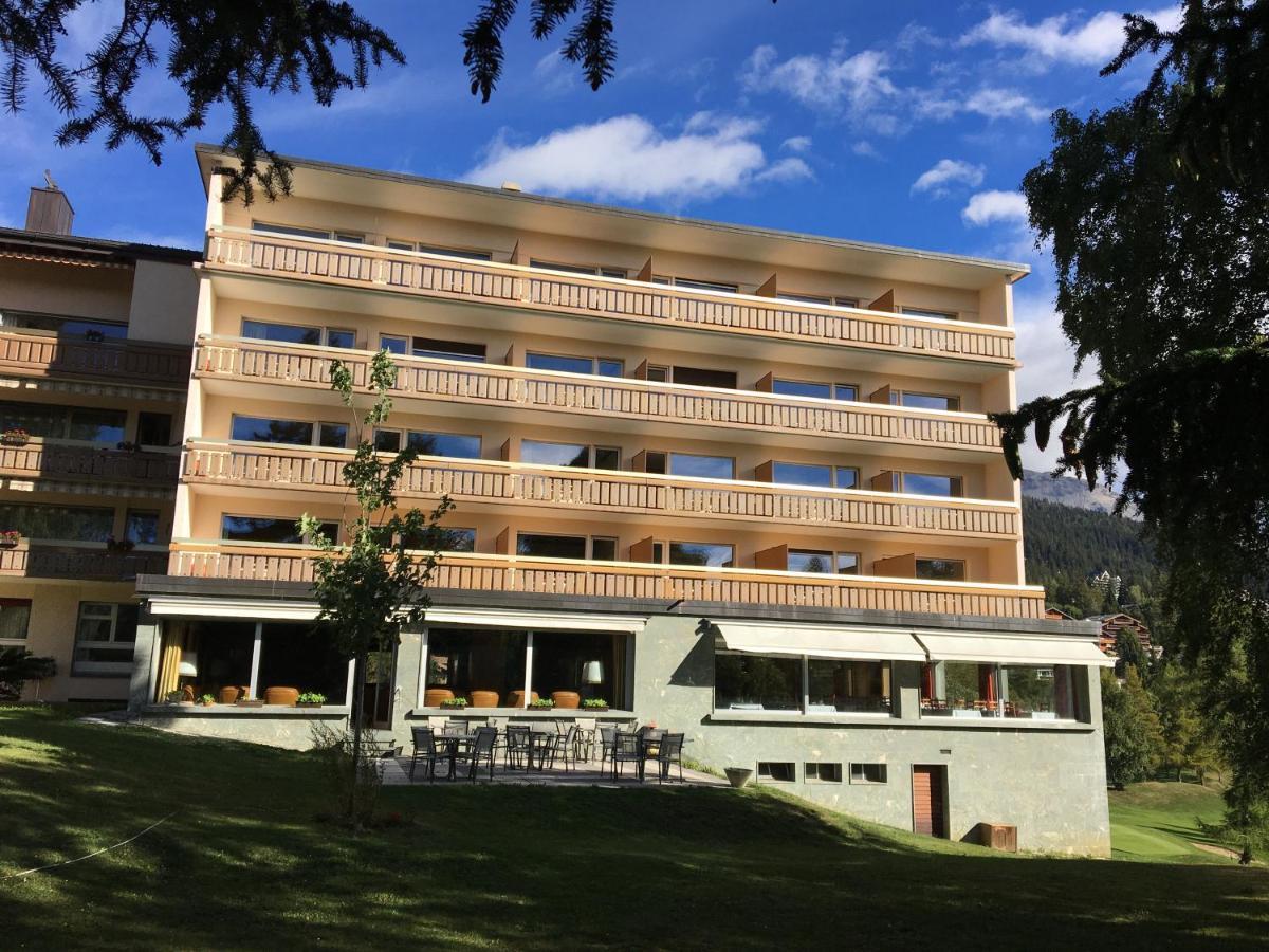 Hotel Belmont Crans-Montana Exteriör bild