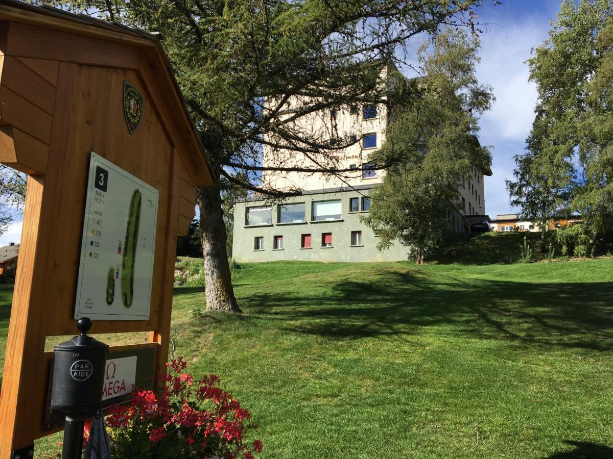Hotel Belmont Crans-Montana Exteriör bild