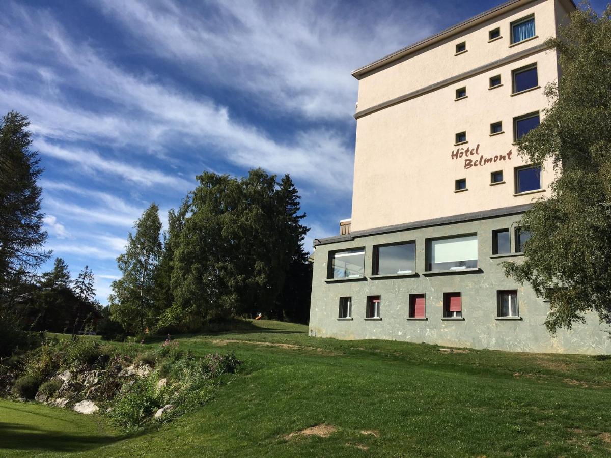 Hotel Belmont Crans-Montana Exteriör bild