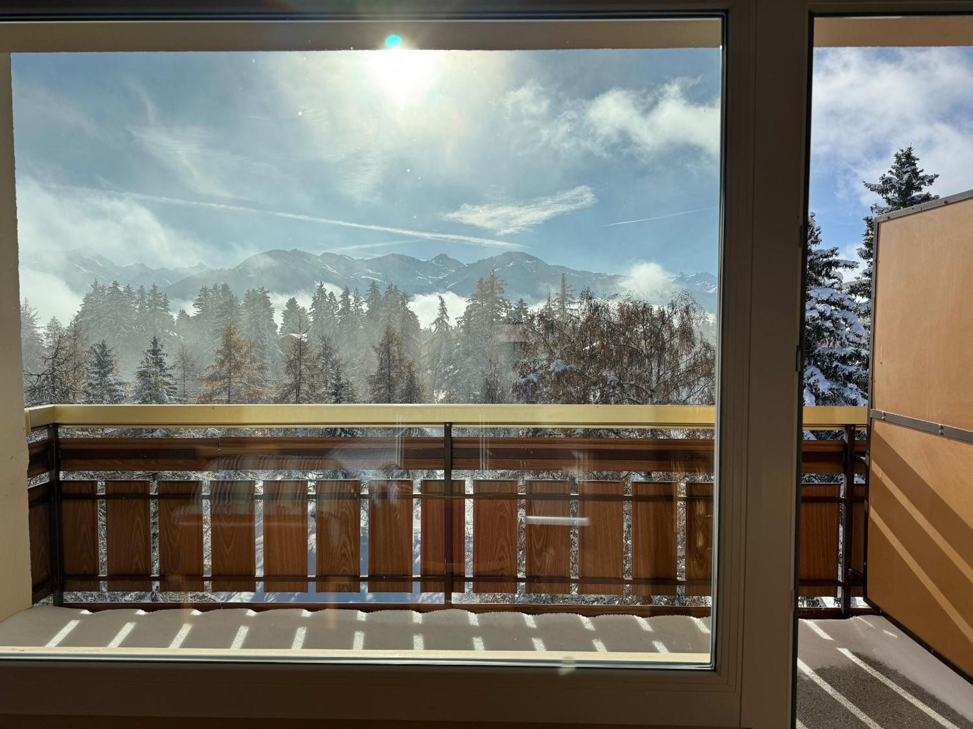 Hotel Belmont Crans-Montana Exteriör bild