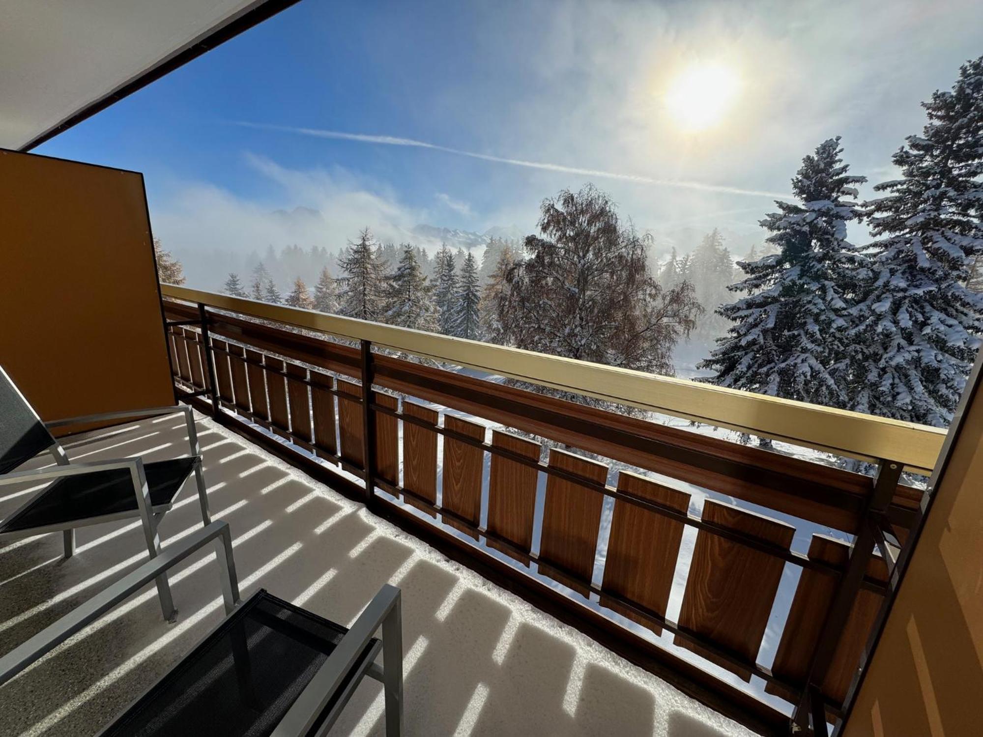 Hotel Belmont Crans-Montana Exteriör bild