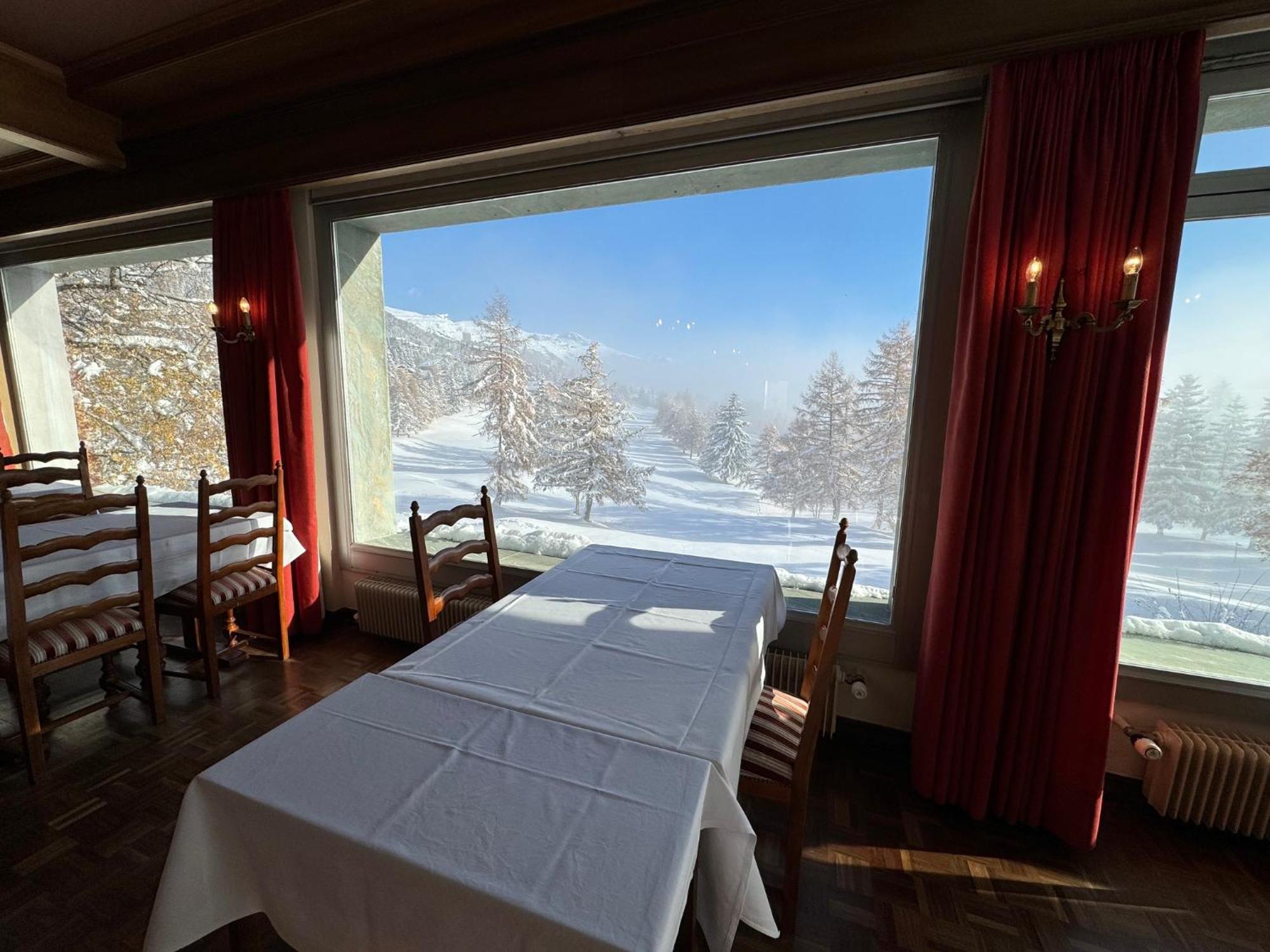 Hotel Belmont Crans-Montana Exteriör bild