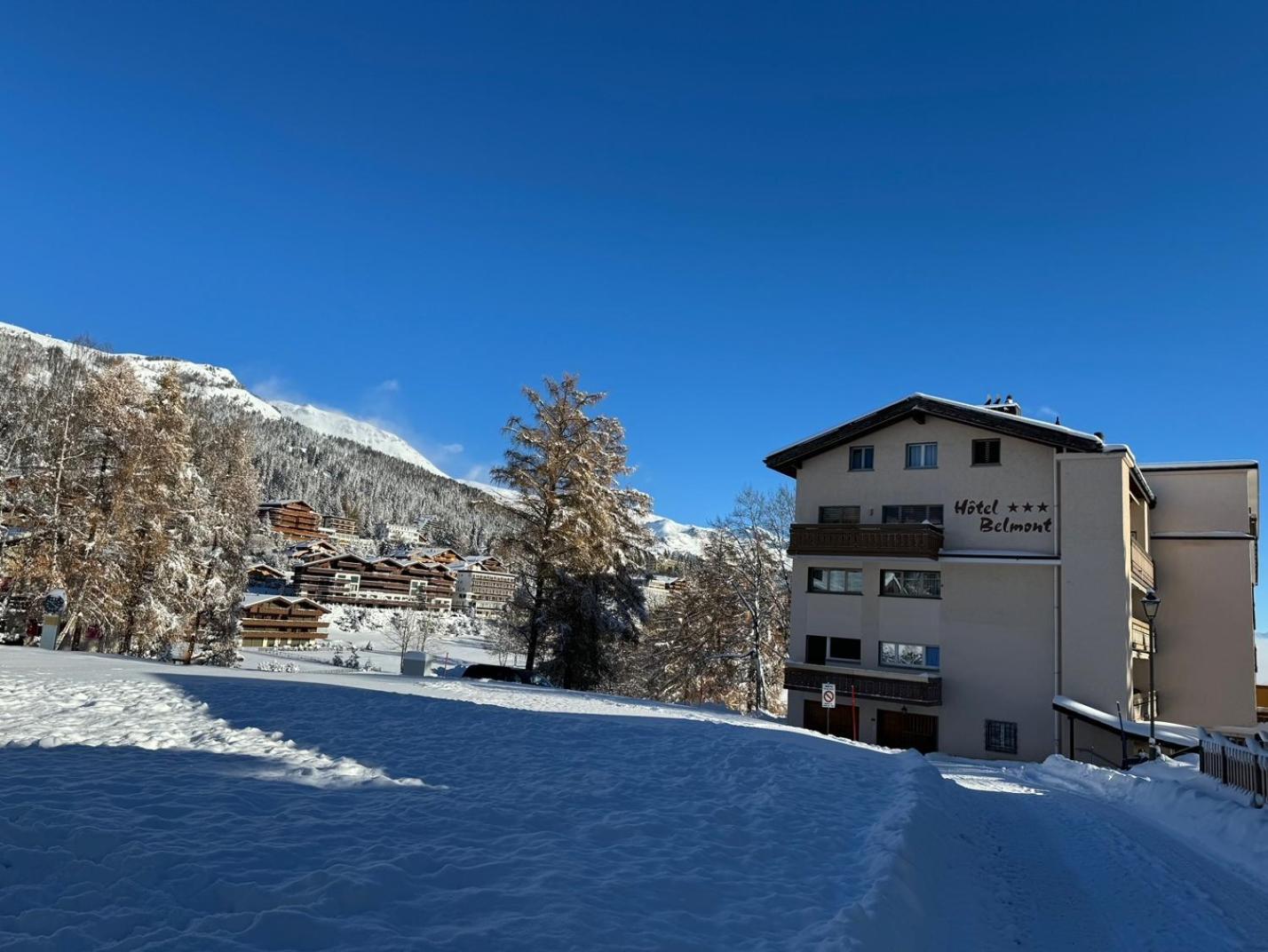 Hotel Belmont Crans-Montana Exteriör bild