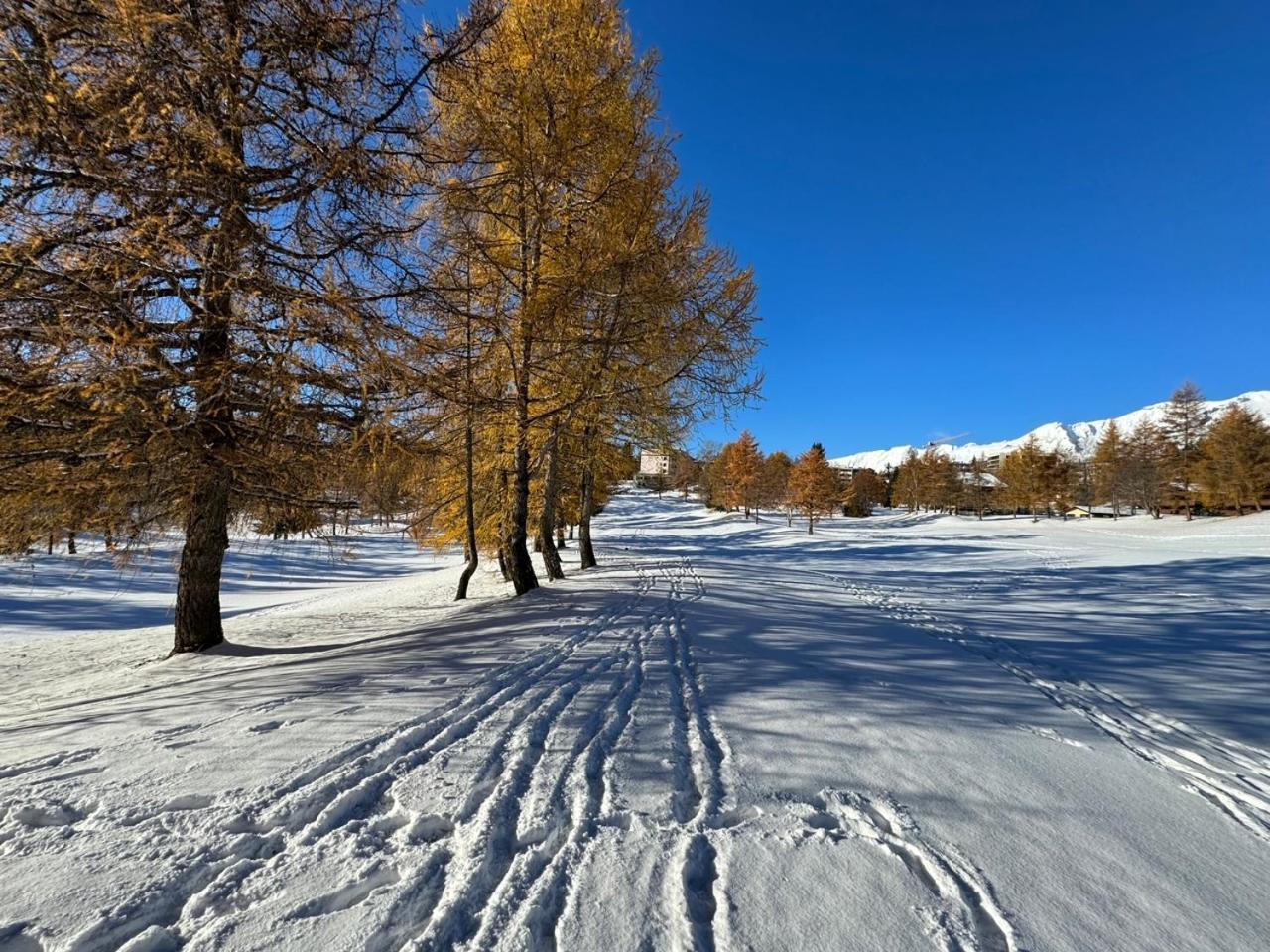 Hotel Belmont Crans-Montana Exteriör bild