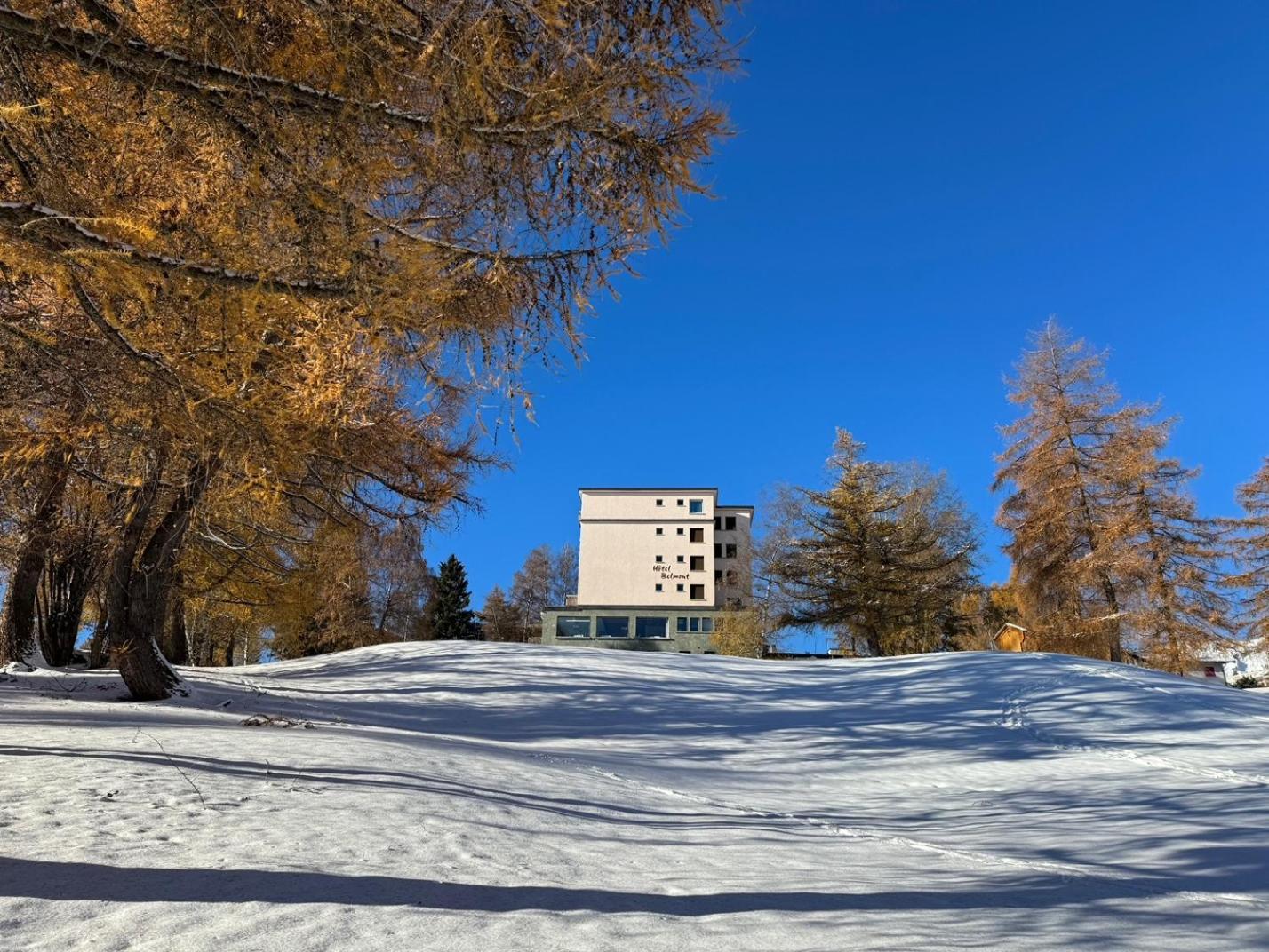Hotel Belmont Crans-Montana Exteriör bild