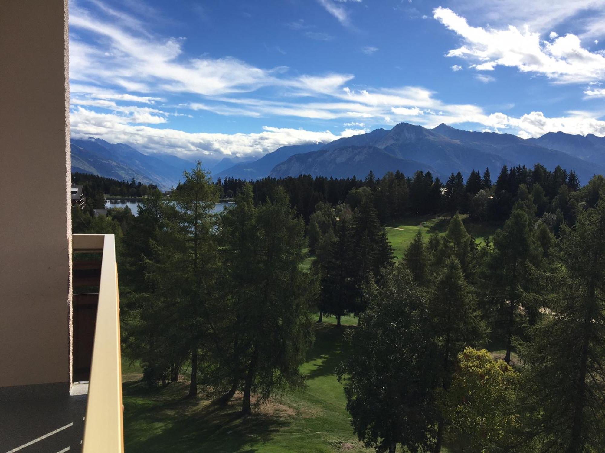 Hotel Belmont Crans-Montana Exteriör bild