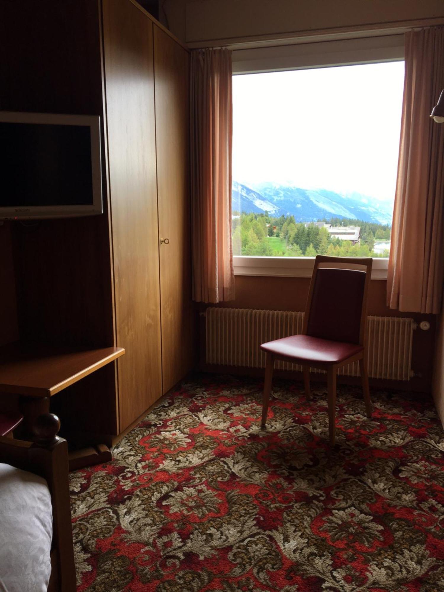 Hotel Belmont Crans-Montana Exteriör bild