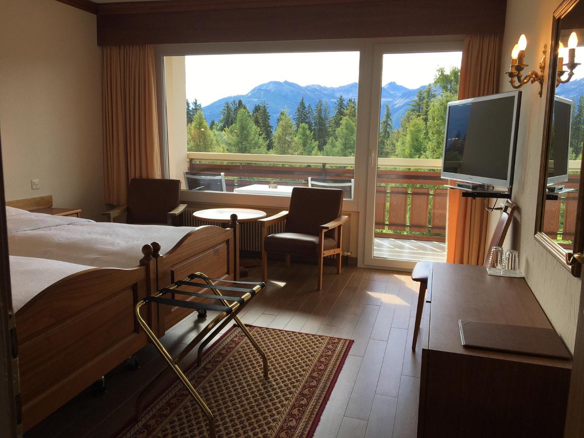 Hotel Belmont Crans-Montana Exteriör bild