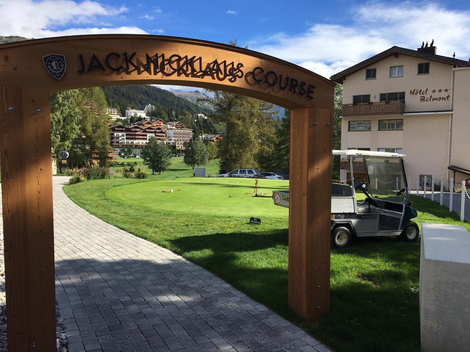 Hotel Belmont Crans-Montana Exteriör bild