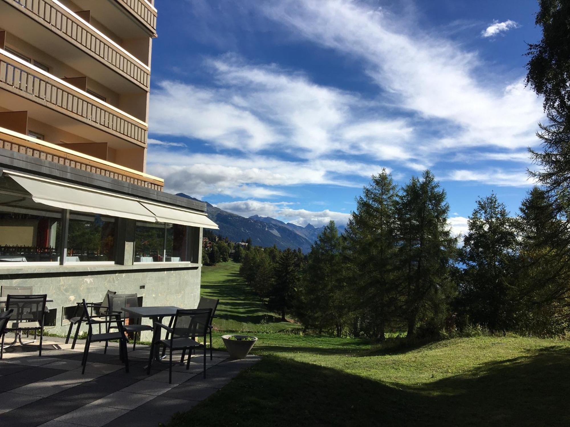 Hotel Belmont Crans-Montana Exteriör bild