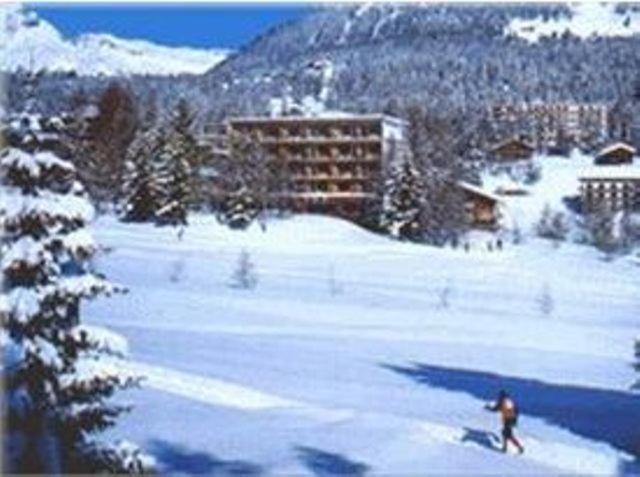 Hotel Belmont Crans-Montana Exteriör bild