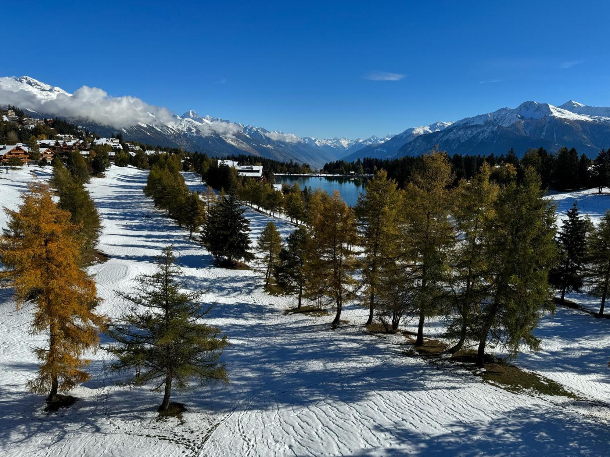 Hotel Belmont Crans-Montana Exteriör bild